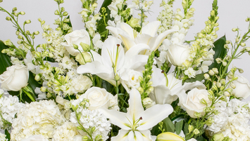 Casket Spray  Funeral Flowers, Philadelphia Florist - Robertson's Flowers