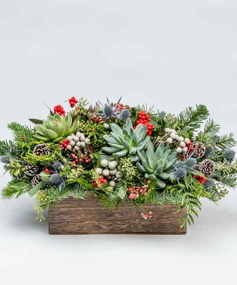 Wintergreen Centerpiece
