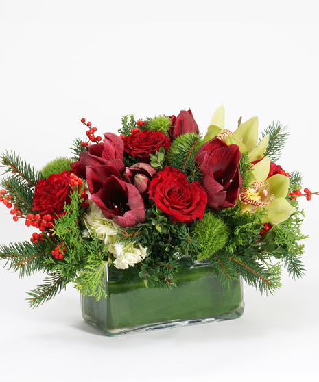 Yuletide Centerpiece