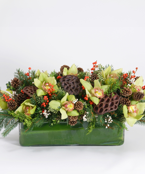 Merry & Bright Centerpiece