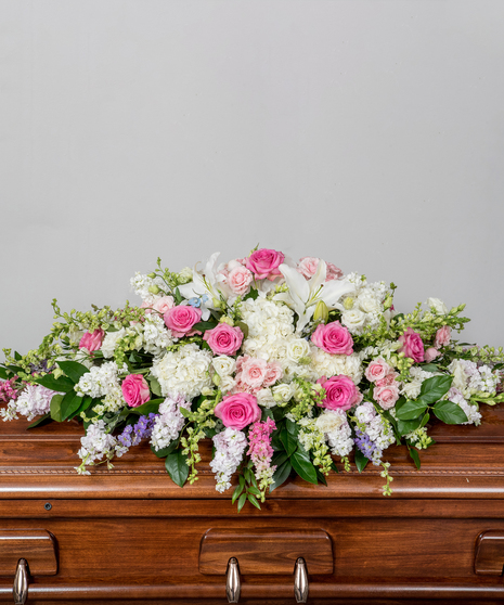 Traditional Elegance Casket Spray