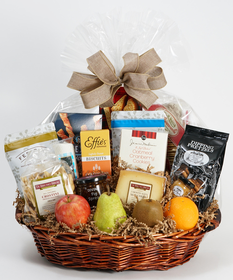 Goodie Basket with Gift Card — Orchard Hills Floral & Gifts