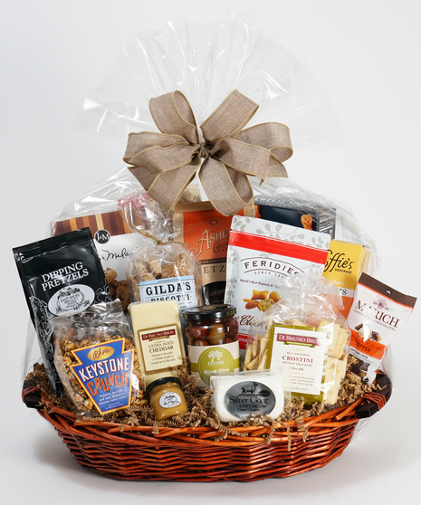 Bountiful Gourmet Basket