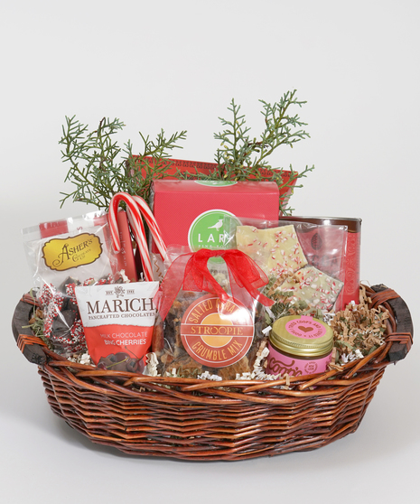 Holiday Treats Gourmet Basket