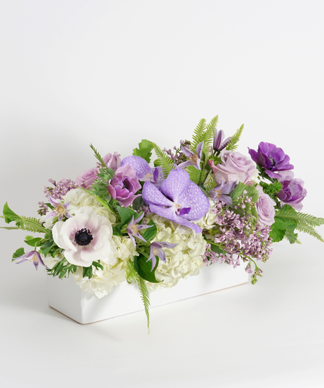 Lavender Centerpiece