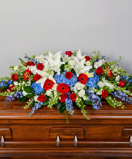 Vibrant Funeral Wreath  Funeral Flowers, Philadelphia Florist