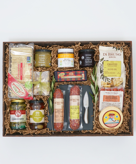 Ultimate Cheese & Charcuterie Tray