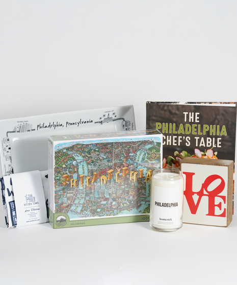 6-Piece Philadelphia Gift Set