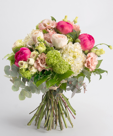 Coral Spring Garden Bouquet - Designer's Choice