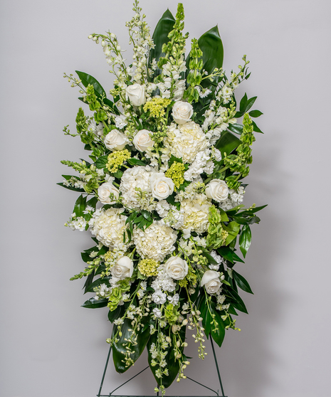 Casket Spray  Funeral Flowers, Philadelphia Florist - Robertson's Flowers