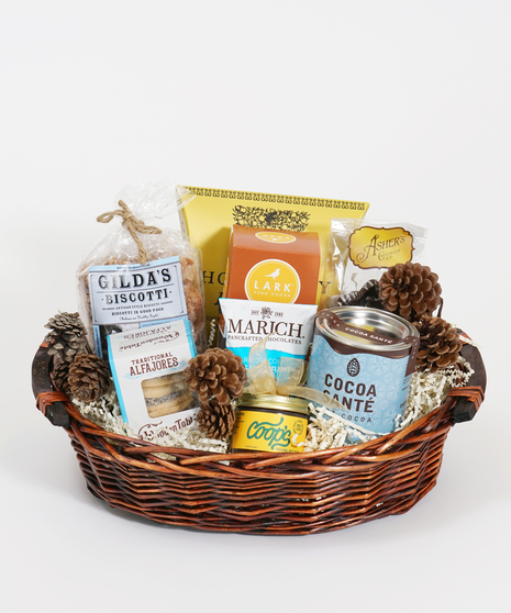 Winter Delights Gourmet Basket