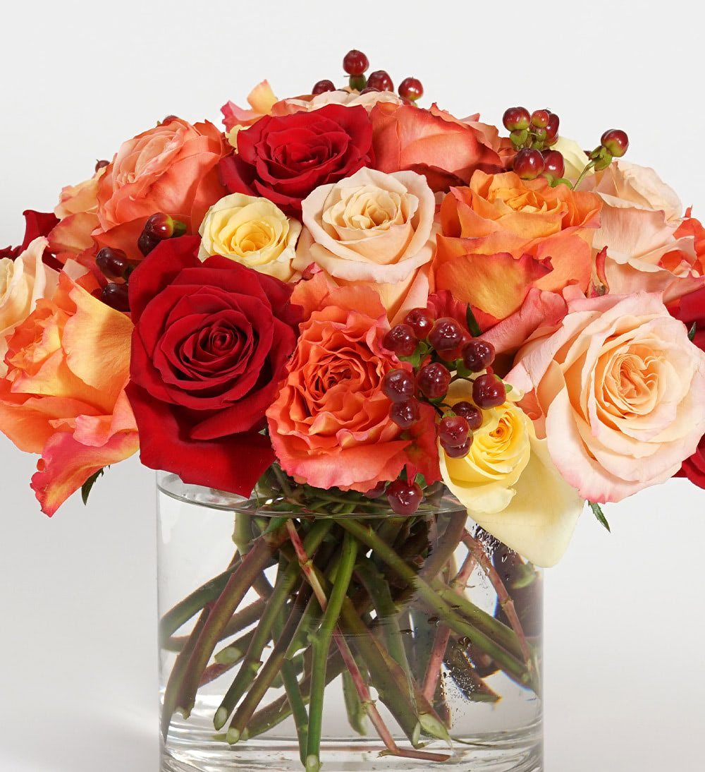 A lovely bouquet of flowers