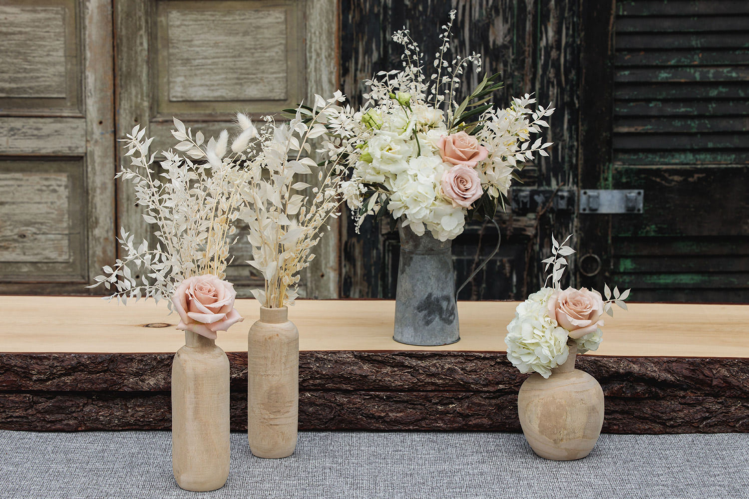 Florals Included in Petite Collection