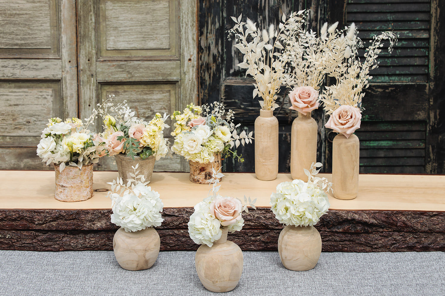 Florals Included in Dinner Collection