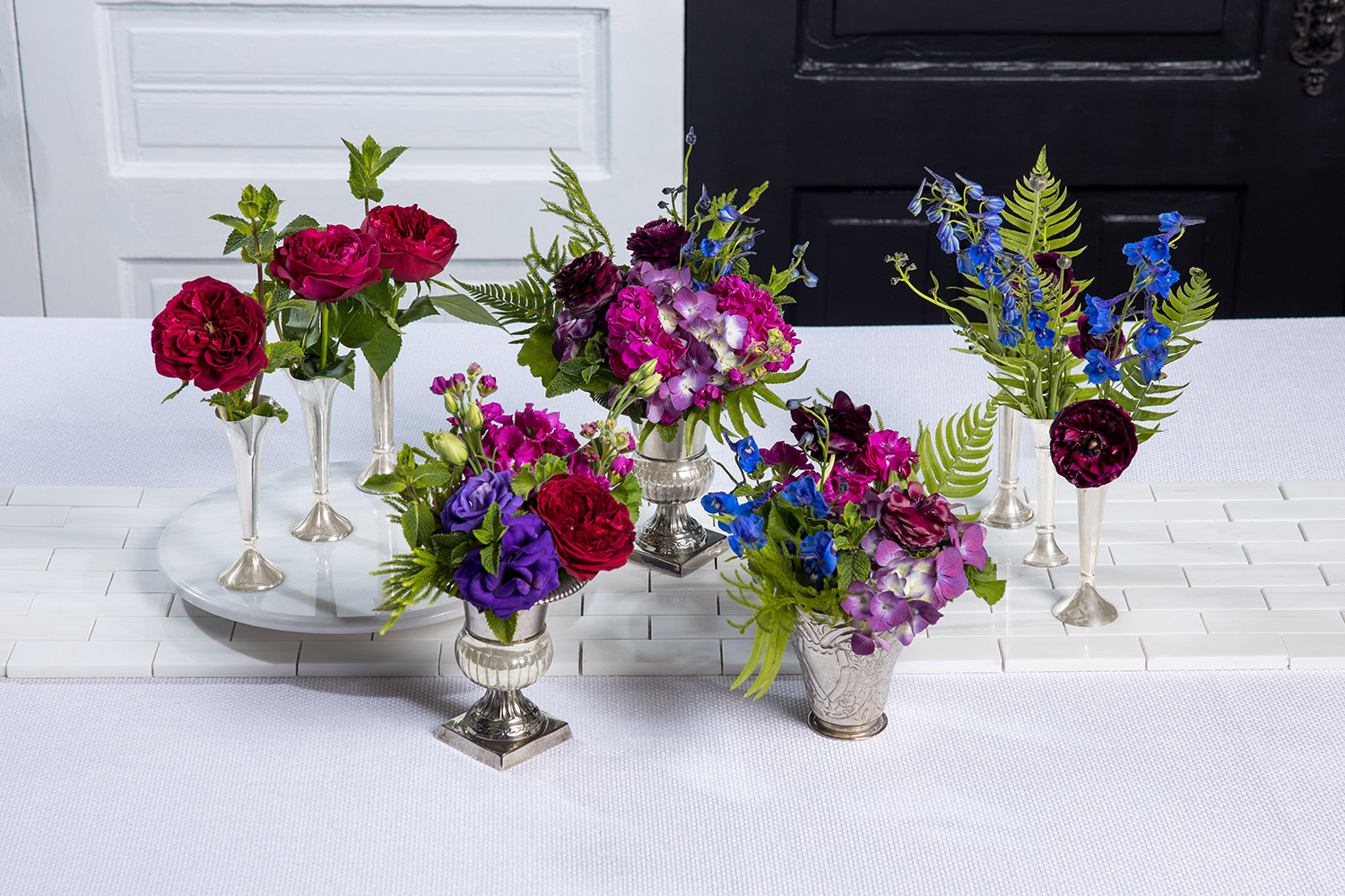 Florals Included in Dinner Collection