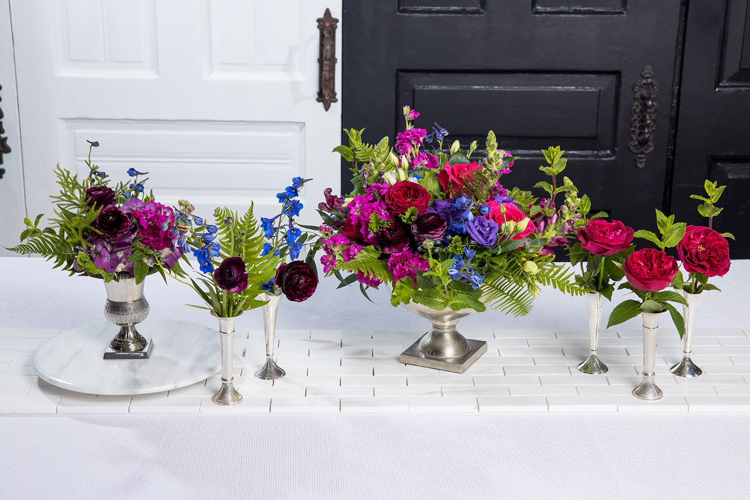 Florals Included in Grand Collection