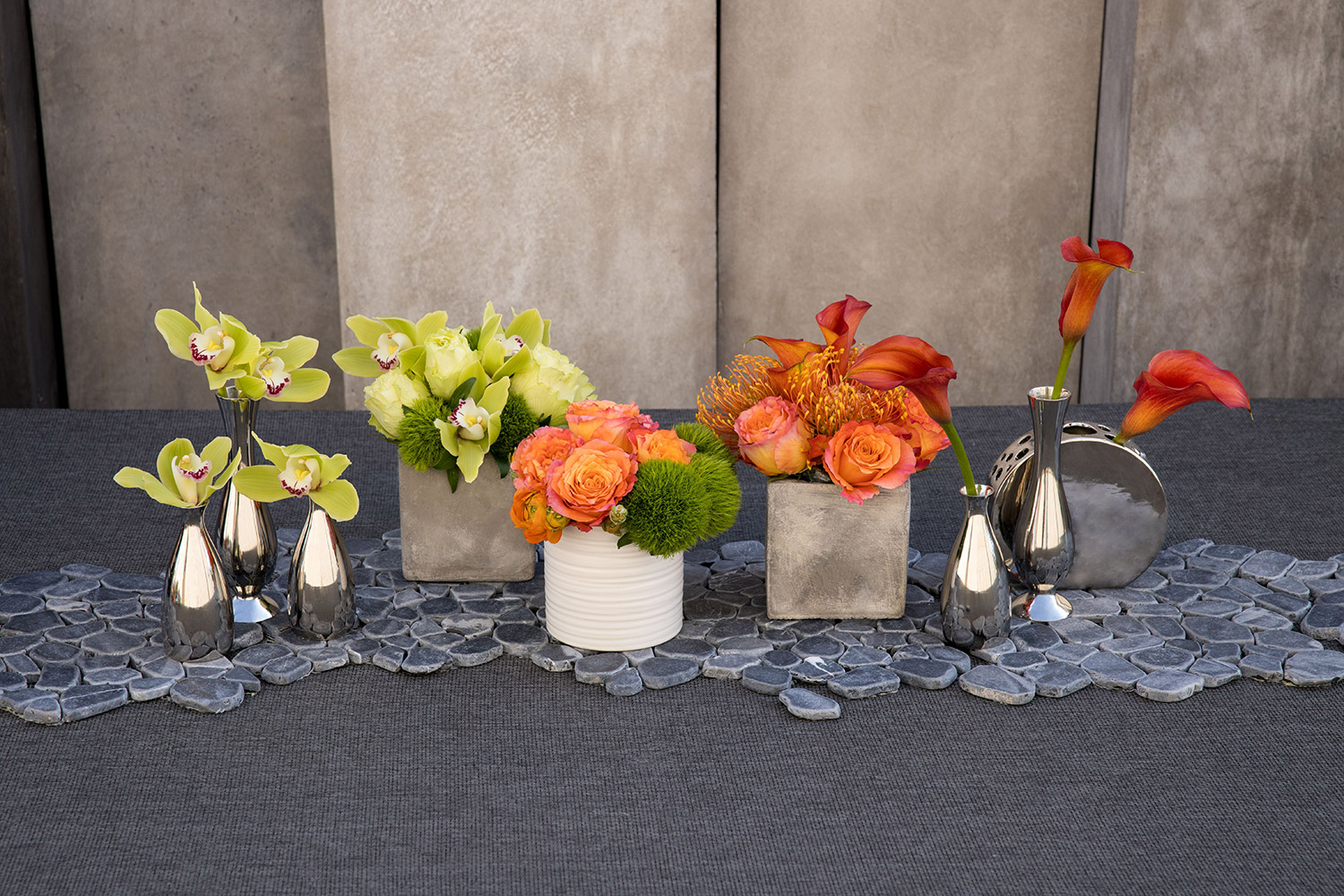 Florals Included in Dinner Collection