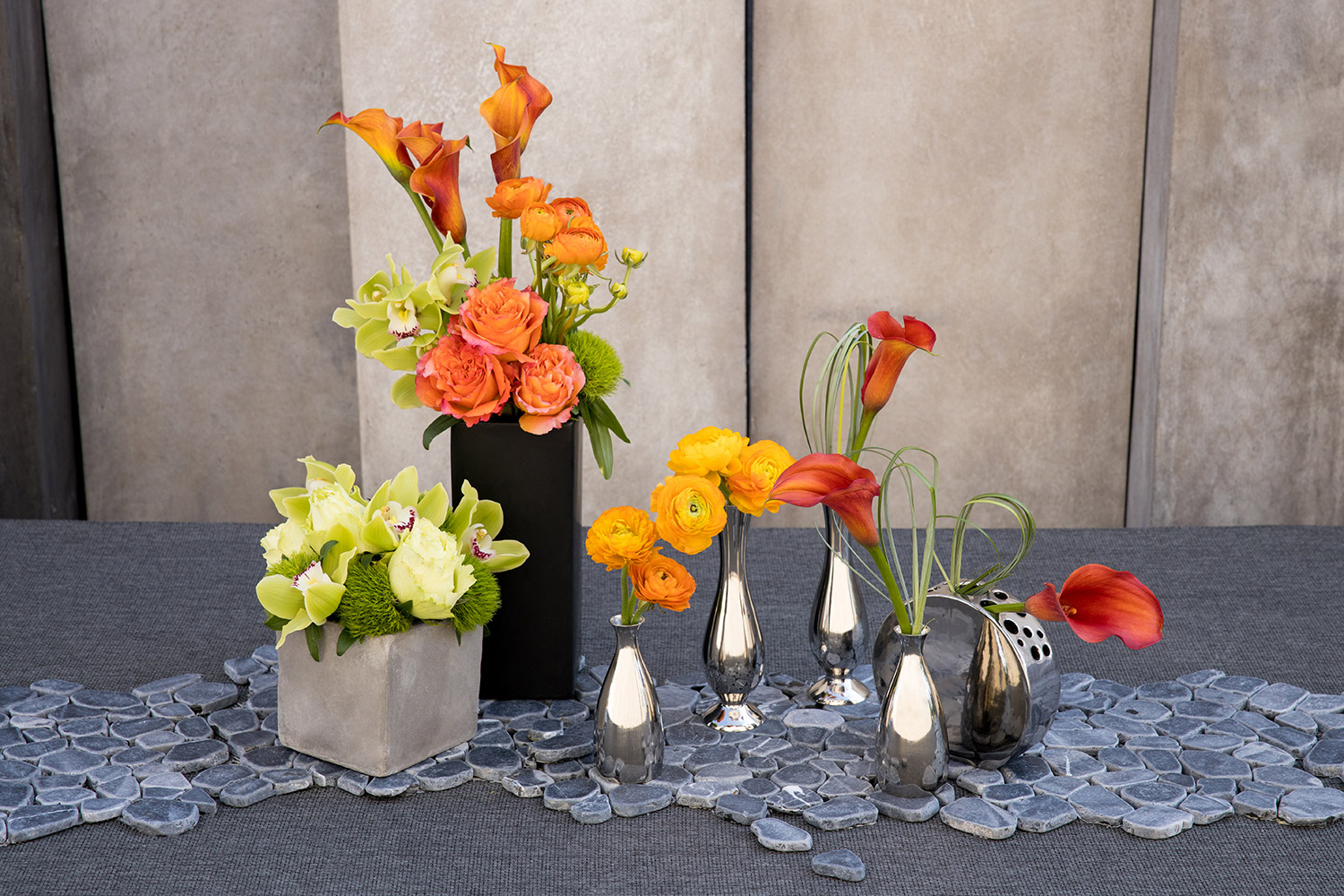 Florals Included in Grand Collection